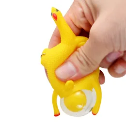 Neue Neuheit Parodie knifflige lustige Gadgets Spielzeug Huhn ganze Eier  Legehe