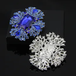 Rhinestone Shiny Crystal Brooches for Women Brooch Pins Jewelry High Quality