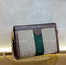 Wholesale Luxury Designer Leather clutch for women chain Bags fashion chain purse lady shoulder bag handbag presbyopic messenger card holder purses 503877