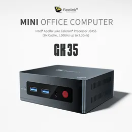 Beelink GK35 Windows 10 Mini-PC Intel Gemini Lake J3455 8 GB RAM 128 GB SSD 2,4 G 5,8 G WLAN BT4.0 4K WIN10-Computer