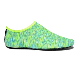 3 Kolor Lekki Aqua Buty Plaża Szybki Suchy Niepoślizgowe Skarpety do nurkowania Basen Surfing Fins Water Sport Y0714