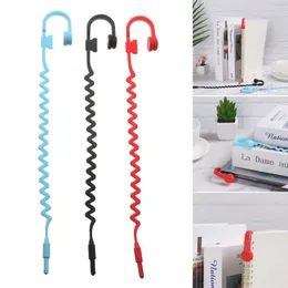 Bookmark Fashion 3D Headphones Bookmarks Silicone Music Headphone Funny Student School Stationery For Children Gift