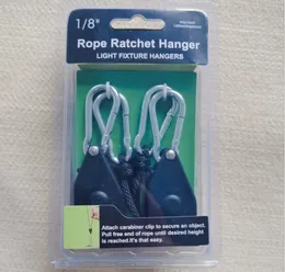 Hem Garden Rope Ratchet Hängare Spegel blir lättare och Yoyo tyngre