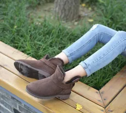 Genuine leather top women LayLa Cashmere shoes snow boots Comfortable casual shoes Sheepskin boots Beautiful christmas birthday gift 2022U99