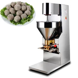 Commercial Vertical Automatic Meatball Maker Vegetable Meat FIsh Ball Making Machine Balls Forming Machine Kitchen Equipment