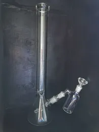 10 Inç Büyük Cam Bongs Beher Bong Kalın Cam Duvar 18.8mm Ortak Cam Kase Ile Süper Ağır Su Boruları diegoddshop sıcak satış