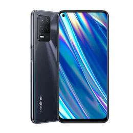 Oryginalny Realme Q3I 5G Telefon komórkowy 4 GB RAM 128GB ROM MTK Dimity 700 Octa Core Android 6,5 cala Pełny ekran 48.0mp 5000mAh Identyfikator Fingerprint Face Smartfon