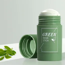 Grönt te rengöring solid mask djupt ren skönhet hud Greenteas fuktgivande hydrating ansiktsvård ansiktsmasker you