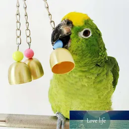 Bird Chew Bite Bell Toy Non-toxic Acrylic Swinging Bell Bird Cage Hanging Toy Pet Supplies Factory price expert design Quality Latest Style Original Status