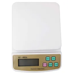 2/5/10Kg 1g/0.1g Libra Digital Kitchen Scales Counting Weighing electronic balance scale SF-400A English button 210927
