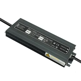 Led Driver Transformer Power Supply Adapter AC110-260V to DC12V/24V 100W Waterproof Electronic outdoor IP67 led strip lamp