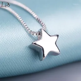 Naszyjniki Wisiorek Dodo 30% Silver White Gold Color Choker Naszyjnik Dla Kobiet Moda Wąż Łańcuch Biżuteria Klasyczny Star Heart Koraliki Prezenty JN