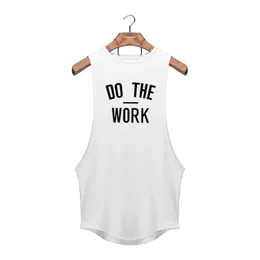 Muscle guys clothing singlet canotte bodybuilding stringer tank top men fitness tanktop gyms work out sleeveless shirt vest 210421