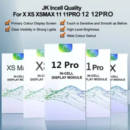 JK Series incell OLED Painéis Touch Display Screen Conjunto de substituição usado para reparar telefone LCD para iphone x xs max 11 12 pro