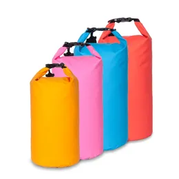 10L 20L PVC Waterproof Dry Bag for Boating Kayaking Fishing Rafting Camping Swimming Floating with Shoulder Strap