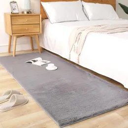 Teppiche Teppich Schlafzimmer Zimmer Nordic Network Promi Nachahmung Plüsch Wohnzimmer Couchtisch Sofa Bodenmatte Benutzerdefinierte Nachttischteppich