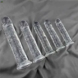 NXY Anal Plug Bestco 18 + Soft Jelly Zuignap Dildo Penis Anaal G-spot Orgasme Clitoris Stimuleren Erotische Adult Sex Speelgoed Winkel Voor Vrouwen1215