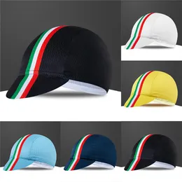 Cykelkapslar Masker Andningsskydd Spanien Frankrike Italien Bike Hat Gorra Ciclismo Snabbtorkare Sommar Sportcykel Kepsar Män Kvinnor