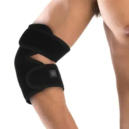 Ellenbogen-Wärmebandage mit 3-stufiger Temperatureinstellung, tragbare Heizgürteltherapie zur Arthritis-Linderung, Knieschützer