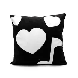 7 Designs Blank Sublimation Pillow Case Kasta Kudde täcker termisk värme Tryckkuddar DIY Jul Hem Sofa Party CCF9246