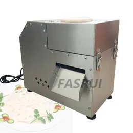Elektrikli Sebze Kesici Makinesi Ticari Otomatik Meyve Sebze Kesici Makinesi Dilimleme Parçalayıcı Patates Turbu Kesim Bölümü