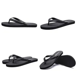 Slipper Black Slide Men Casual Sports Beach Shoes Hotel Flip Flops Summer Discount Price Outdoor Mens Slippers Storlek 39-44385 S S S S S S S