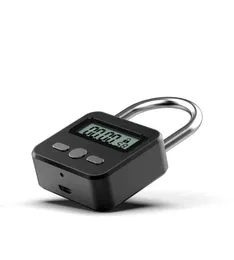 NXY Vuxna leksaker Digital Time Lock Bondage Timer Switch Fetish Electronic BDSM Restraints Sexleksaker för par Tillbehör Vuxen spel 1130