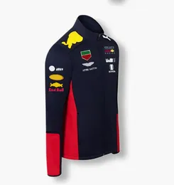 2021 Nowy produkt Trendy F1 Formuła 1 zespołowa kurtka sportowa Profesjonalna Pullower Sports Sweter Outdoor Racing Suit może to być CUS278F