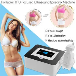 La macchina portatile Liposonix modella il corpo e dimagrisce la pelle sollevando la cellulite ad ultrasuoni focalizzata ad alta intensità riduce l'attrezzatura