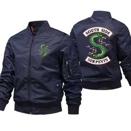 Veste cuir southside serpent online