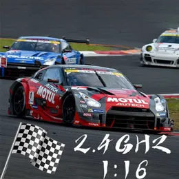 1:16 RC Drift Racing 2.4G GTR Off-road 4WD 30KM/H High Speed 30m Control Distance Electronic Children Hobby Toy 211102