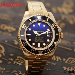 High Quality Mens Quartz Movement Watch 43mm Full Stainless Steel Sapphire Fashion waterproof Classic Wristwatches reloj de lujo