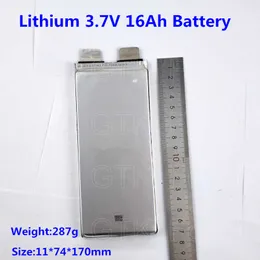 4st uppladdningsbara 16000mAh 16Ah 3.7V 59.2Wh uppladdningsbart Li-ion litiumbatteri för medicintekniska kraftverktyg Elektrika leksaker