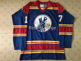 #17 SIMON NOLET 1 DENIS HERRON 9 WILF PAIEMENT KANSAS CITY SCOUTS Eishockey-Trikot, weiß, Retro-Stickerei, genäht, individuell mit beliebiger Nummer