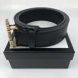 センテルの静かなWO LUXE MENS MEN BELT DESIGNER MEN MEN MEN BACKLE LENGTH105-125CMベルトレディースパールベルト3.8cmクラシック女性ファッションを備えた素敵なヘッドワイドボックス