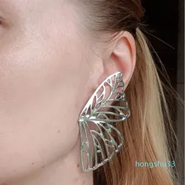 Amerikanische Frauen, weiße Silberplatte, Damen-Hochzeitsohrringe, Schmuck, Diamanten, 5 Paar Boucles d'Oreilles, Boucles d'Oreilles de Designer