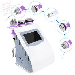 Beauty Machine Radio Frequency Bipolar 3-polar Ultrasonic Cavitation 5in1 Cellulite Removal Slimming for Salon Home Use