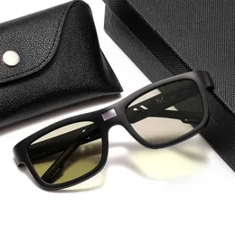 69a Straight High-grade Intelligent 0.1 Second Variable Polarization Sunglasses Tide with Glasses Box Cloth