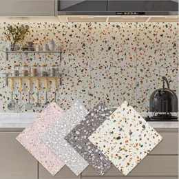 Autocolantes à prova d 'água adesivos peel self adesivo e telha de vara backsplash parede decoração adesivo diy cozinha casa de banho decoração de casa 30 * 30cm