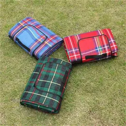 VILEAD 2 Größe Klapp Camping Matte Outdoor Strand Picknick Lightweig Wasserdichte Schlaf Camping Pad Matte Feuchtigkeitsbeständig Plaid Decke Y0706