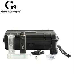 GreenlightVapes G9 GDIP Kit Kit Dipper DAB Vaporizer Pen 1000mah Батарея Ceramic и кварцевый наконечник паров распылитель Wax Vapea45