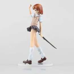 18 cm vissa vetenskapliga järnväg gk Mikoto Misaka PVC Action Figur Japan Anime Figure Model Collectible Toy Doll Presents