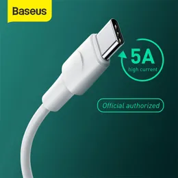 Cell Phone Cableusb Type C Кабель для OPPO VOOC OnePlus 7T 7 PRO WARP 5A быстрый зарядщик Шнур USBC Тип-С Зарядка кабеля USB-C