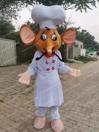 Halloween Chef teacher Mascot Costume Top quality Cartoon Anime theme character Adults Size Christmas Carnival Birthday Party Outdoor Outfit