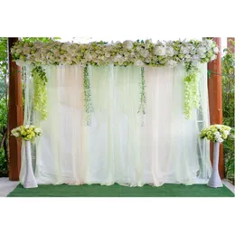 Party Decoration POGRAPHY BACKDROP FLORAL VEEIL M￶nster Bakgrund F￶dd Baby Bridal Po Booth Studio Props