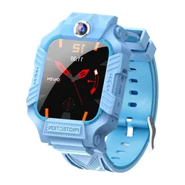 Karta Dzieci Smart Telefon Watch Wodoodporna Kamera Z8 360 Stopni Obracanie Wielofunkcyjne Kid Pozycjonowanie Genius Tracking 21SS