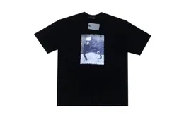 Oversized T Shirt Moda Model Bawełna T-Shirt Mężczyźni Krótki Rękaw Koszulki Duże Fit Hip Hop Streetwear Tees Moda Kobiety Topy DY85527