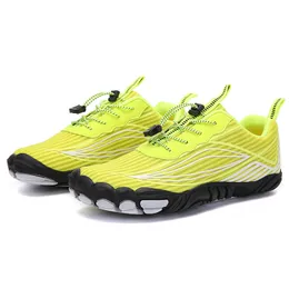 2021 quatro estações cinco dedos sapatos esportivos montanhismo rede extrema corrida simples, ciclismo, caminhadas, verde rosa rocha escalada 35-45 oito