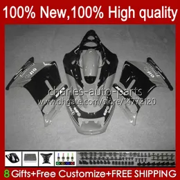 Kropps OEM för Kawasaki Ninja Black Grey New ZZR-250 1990 1991 1992 1993 1994 1995 96 97 98 99 Kroppsarbeten 54HC.103 ZZR250 CC ZZR 250 90 91 92 93 94 95 1996 1997 1998 1999 FAIRING