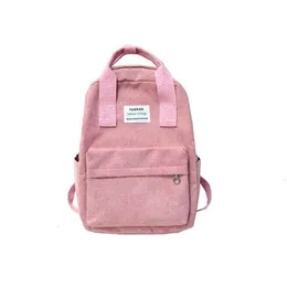 HBP Non-Brand Schoolbag: Female College Student's versatile backpack of Forest Department sport.0018